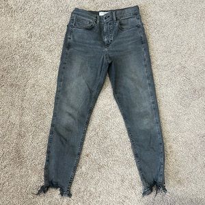 Topshop Grey Jeans